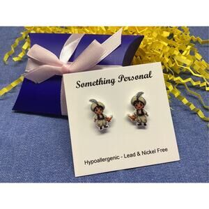 Aladin - Disney Inspired Stud Earrings - Gift Boxed - Chibi Cute